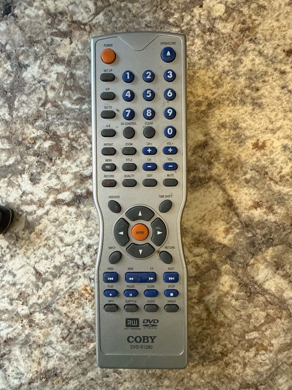 Coby DVD-R1280 Remote Control Replacement